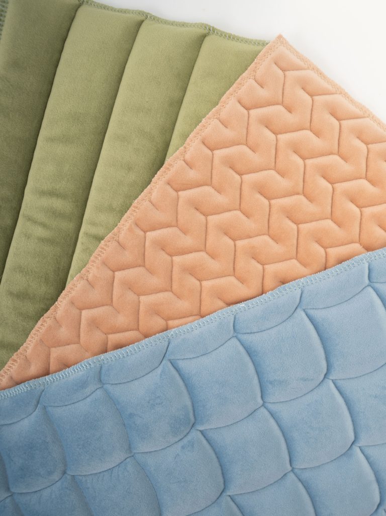 New Offering from Toptextil: Quilting Fabrics on Upholstery Foam