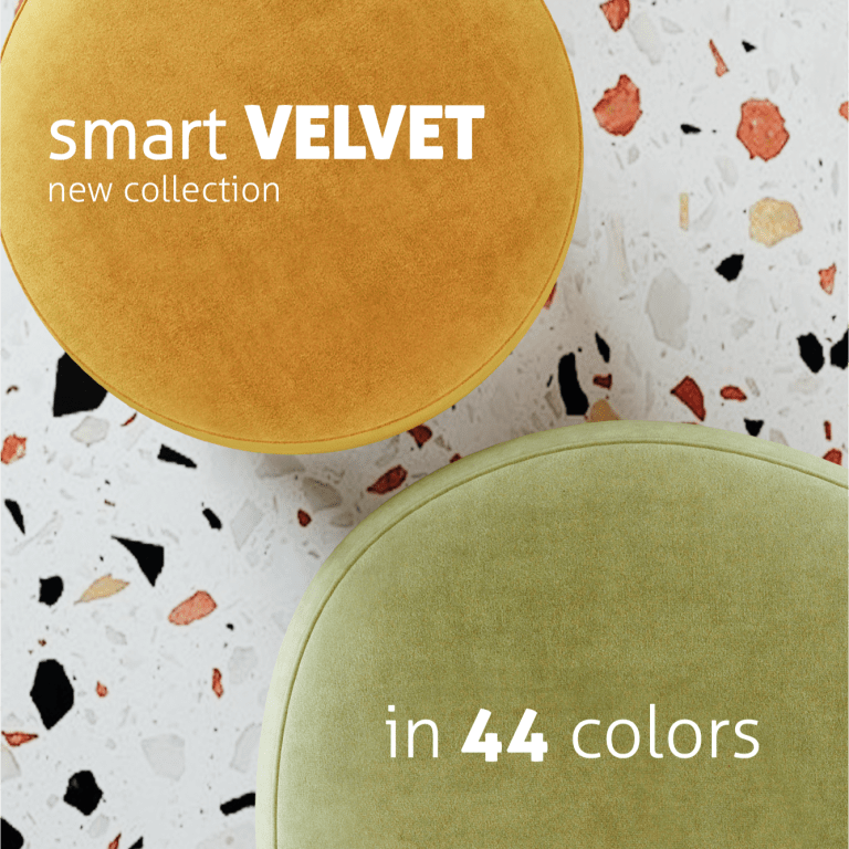 NEW ARRIVAL! SMART VELVET COLLECTION